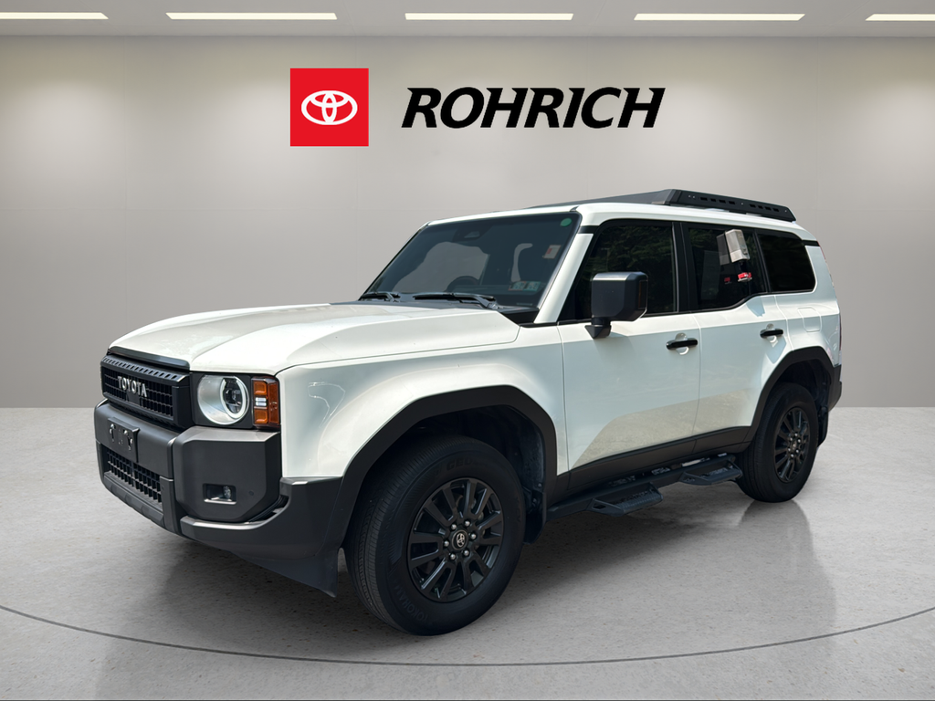 2025 Toyota Land Cruiser