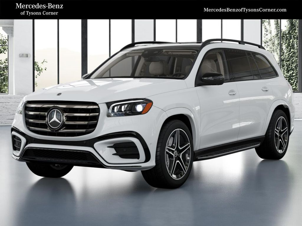 Thumbnail: 2026 Mercedes-Benz GLS - 1
