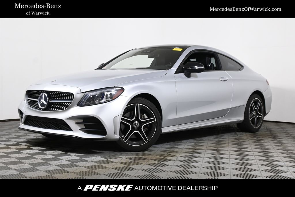 Thumbnail: 2021 Mercedes-Benz C-Class - 1