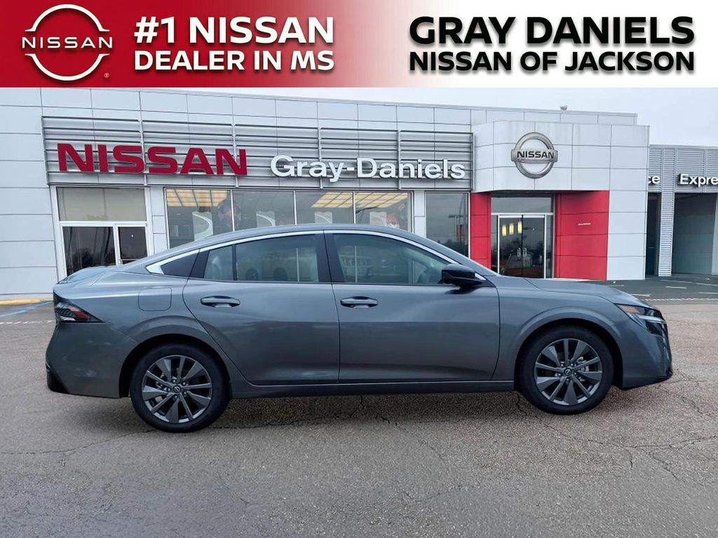 New 2026 Nissan Sentra Sedan