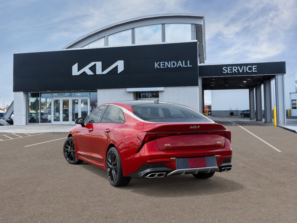 New 2026 Red Kia GT image 4