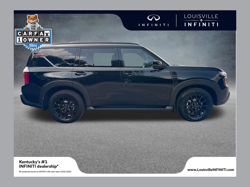 Super Black 2026 Nissan Armada SUV / Crossover Four-Wheel Drive 9-Speed Automatic
