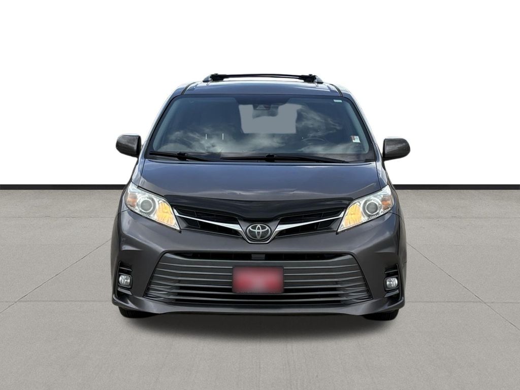 2019 Toyota Sienna XLE Gray at Bayshore Chrysler Jeep Dodge Ram