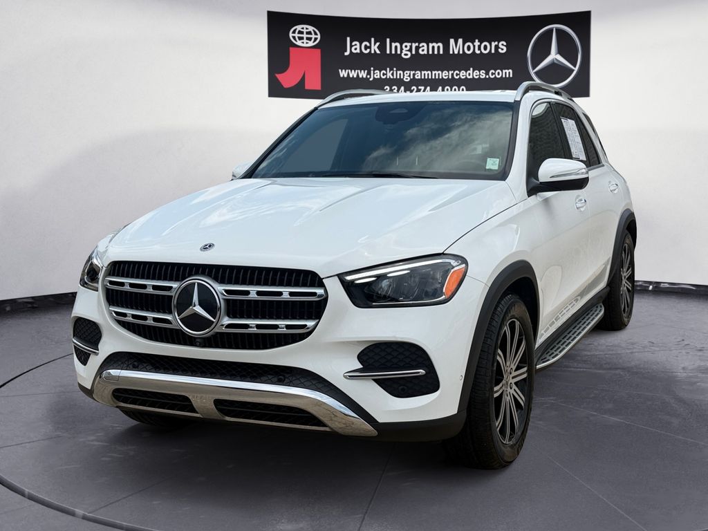 White 2026 Mercedes-Benz GLE SUV / Crossover All-Wheel Drive 9-Speed Automatic