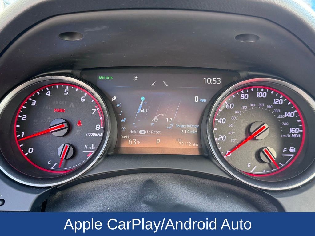 2022 Toyota Camry XSE