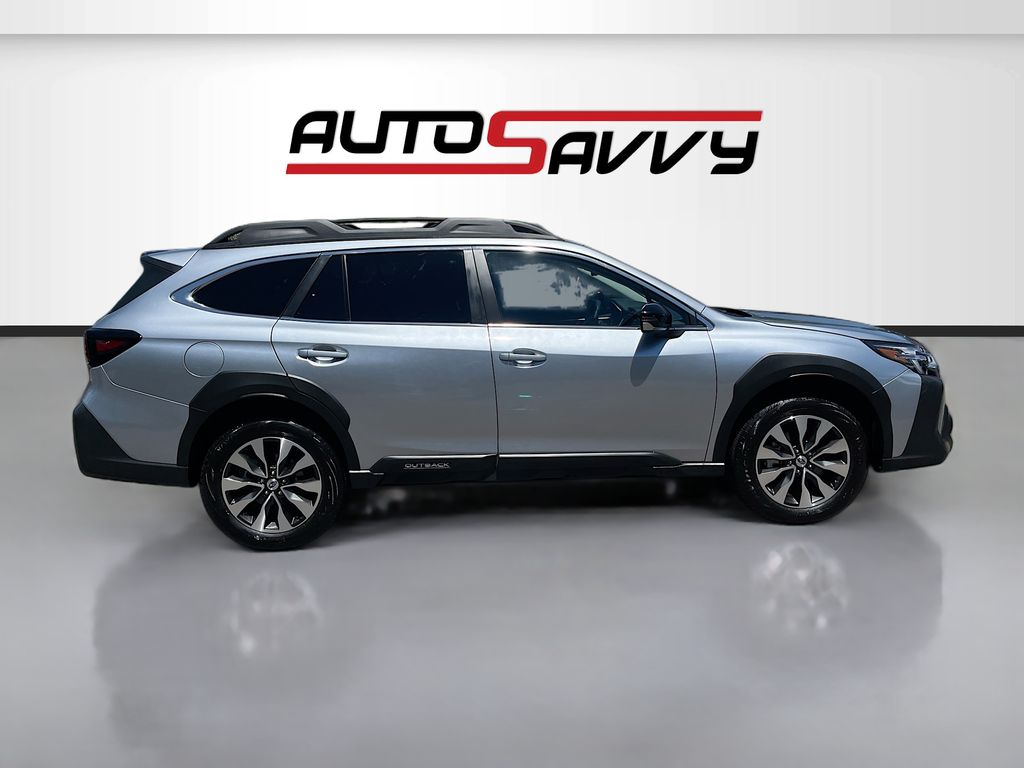 Used 2025 Silver Subaru Limited XT image 8