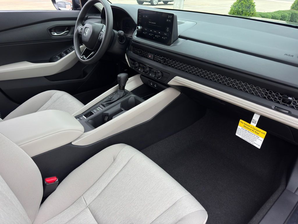 2026 Honda Accord LX Gray at Classic Honda Galveston