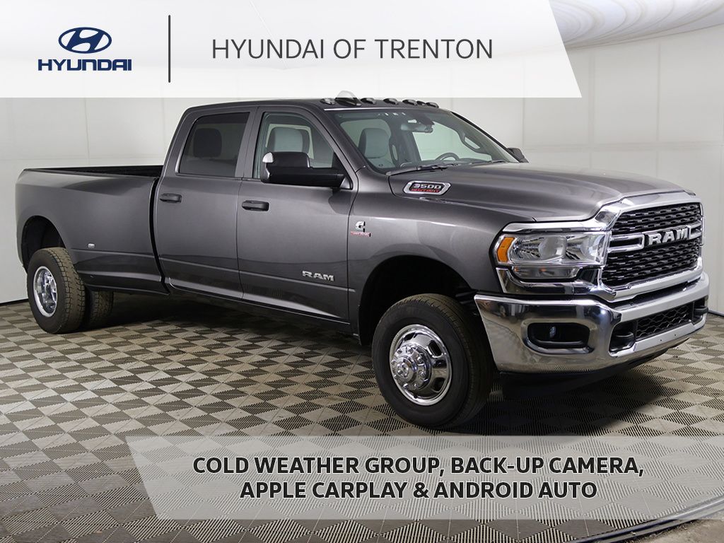 2022 RAM 3500 Big Horn Crew Cab LB DRW 4WD