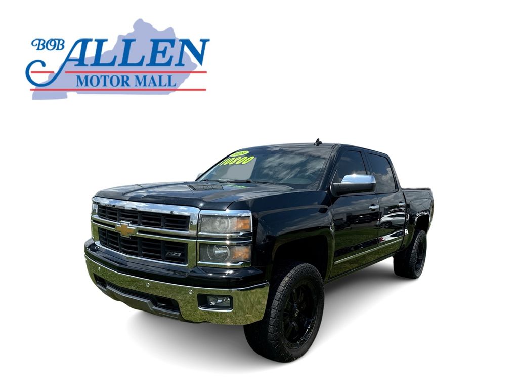 2014 Chevrolet Silverado 1500 LTZ