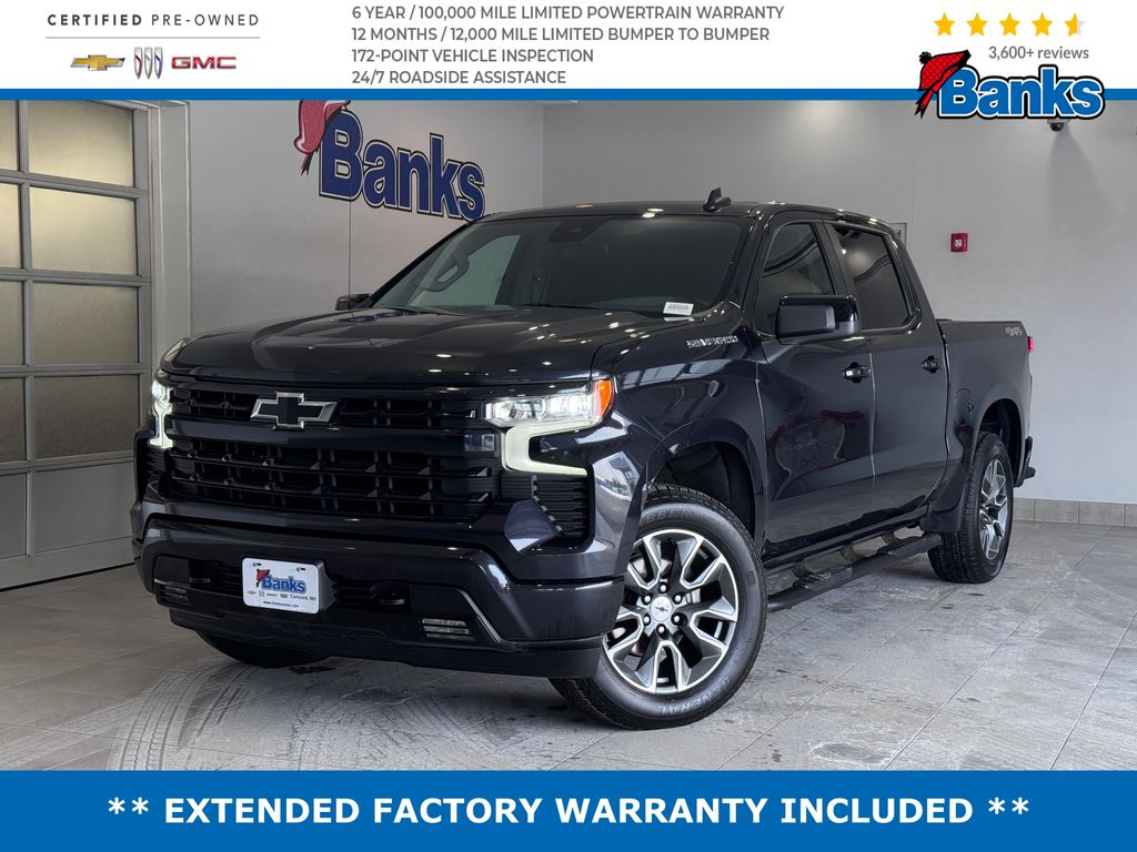 2023 Chevrolet Silverado 1500 RST Crew Cab 4WD