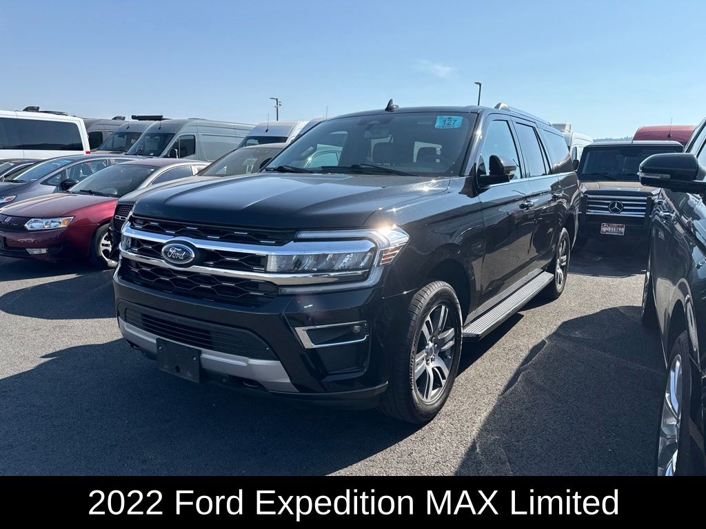 2022 Ford Expedition MAX Limited 4WD