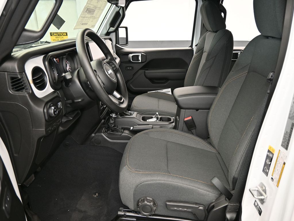 New 2026 bright white clearcoat Jeep Sport image 11