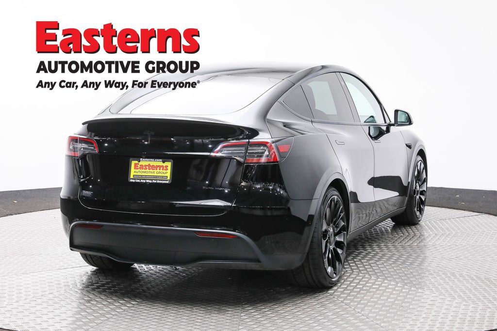 Used 2022 Tesla Model Y Performance with VIN 7SAYGDEF2NF379145 for sale in White Marsh, MD