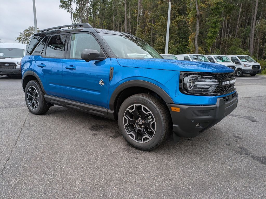 2025 Ford Bronco Sport Outer Banks