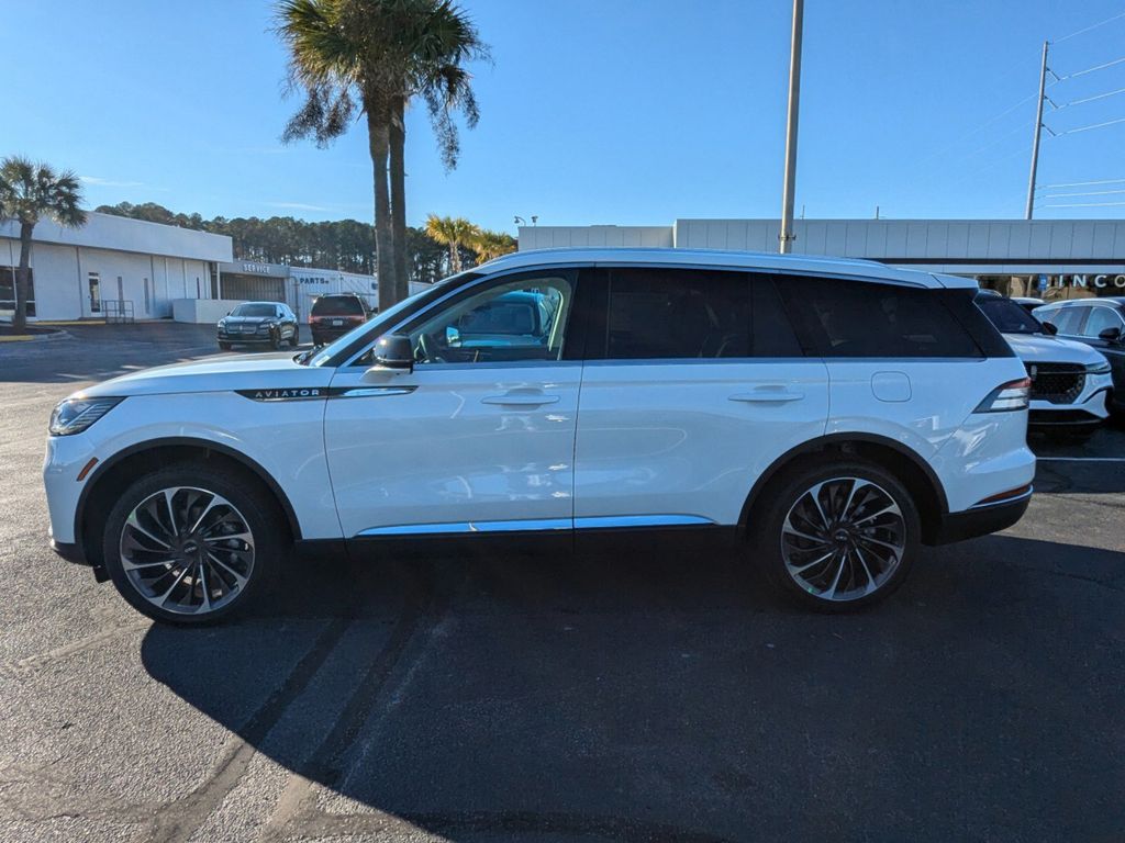 2025 Lincoln Aviator Reserve