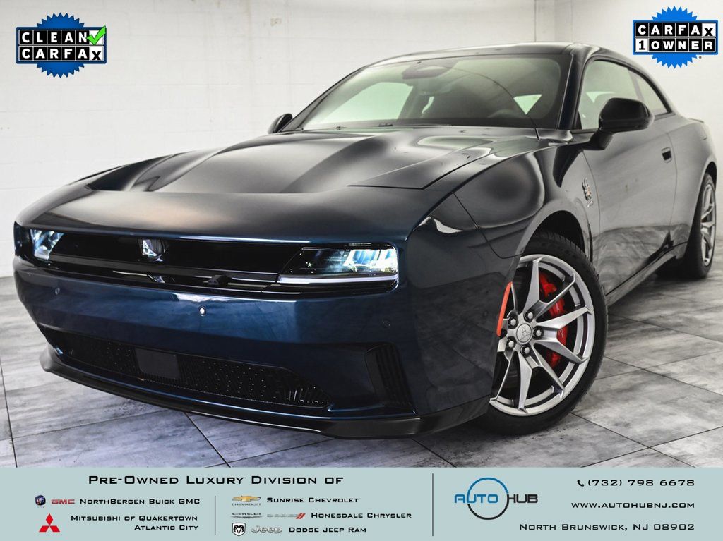 2025 Dodge Charger Daytona Scat Pack AWD