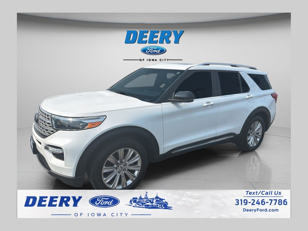 2020 Ford Explorer Limited AWD