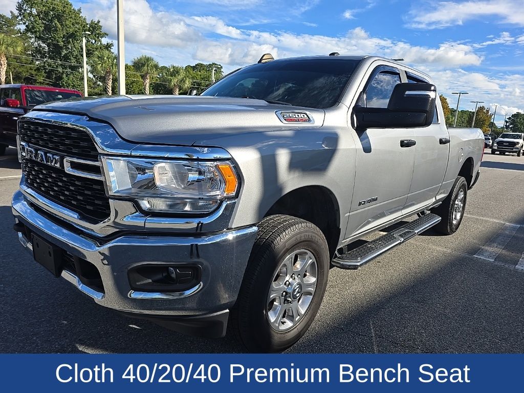 2024 Ram 2500 Big Horn Crew Cab 4x4 6'4" Box