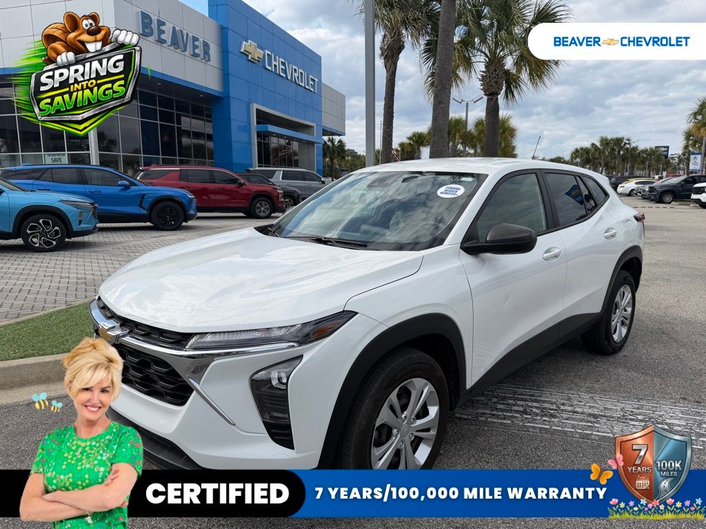 2024 Chevrolet Trax LS FWD