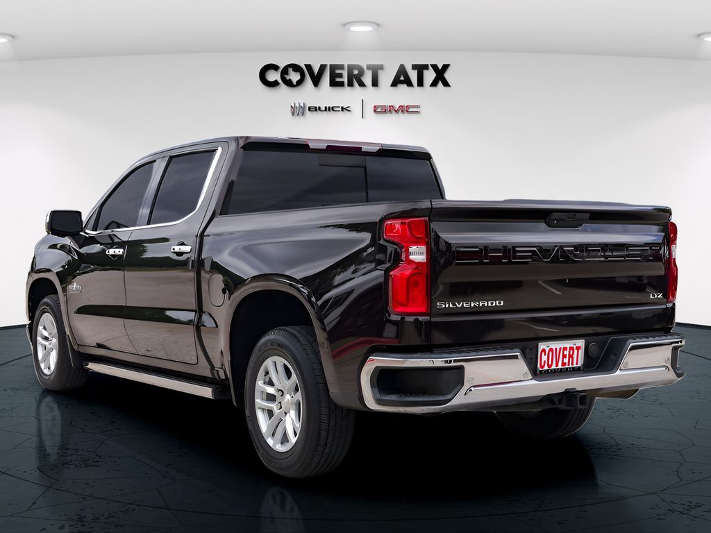 Used Car 2019 Chevrolet Silverado 1500  Ltz For Sale Under $35,000 In Austin, Texas