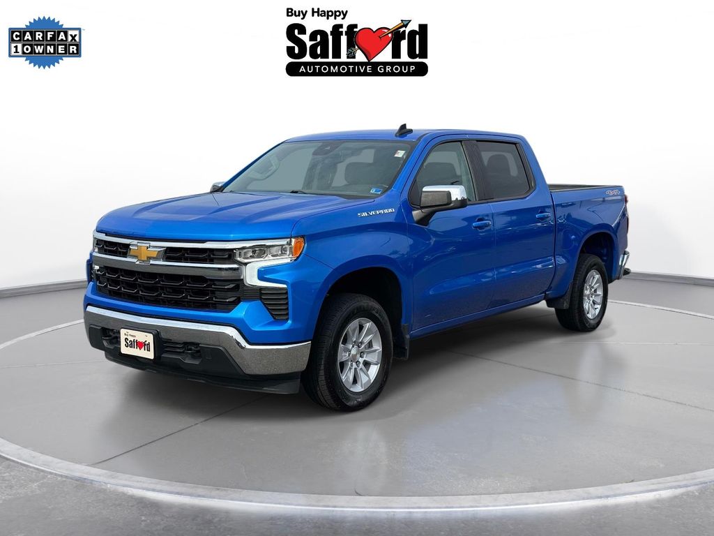 2025 Chevrolet Silverado 1500 LT