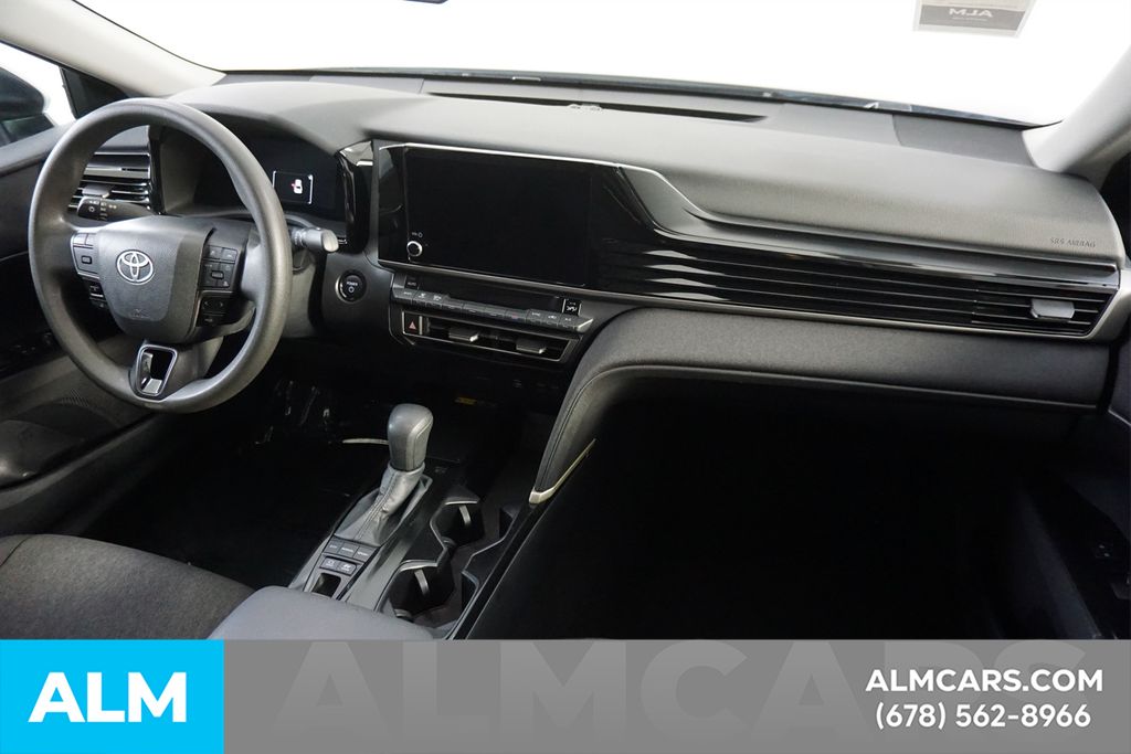 Used 2025 Silver Toyota LE image 21