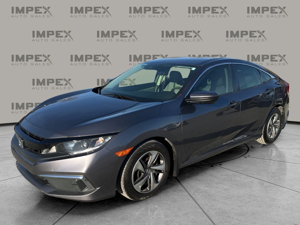 2020 Honda Civic LX's photo