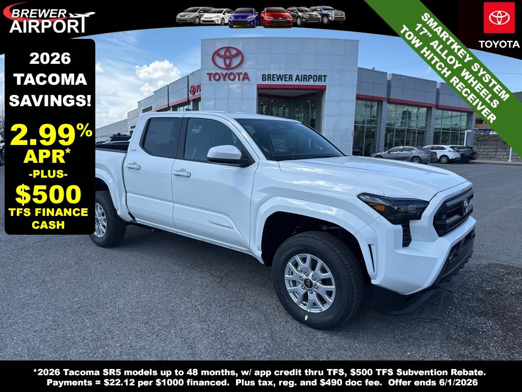 2026 Toyota Tacoma