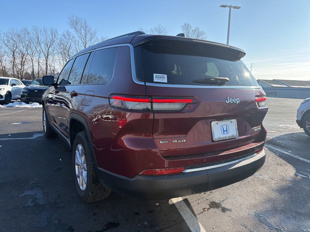 Thumbnail: 2021 Jeep Grand Cherokee L - 3