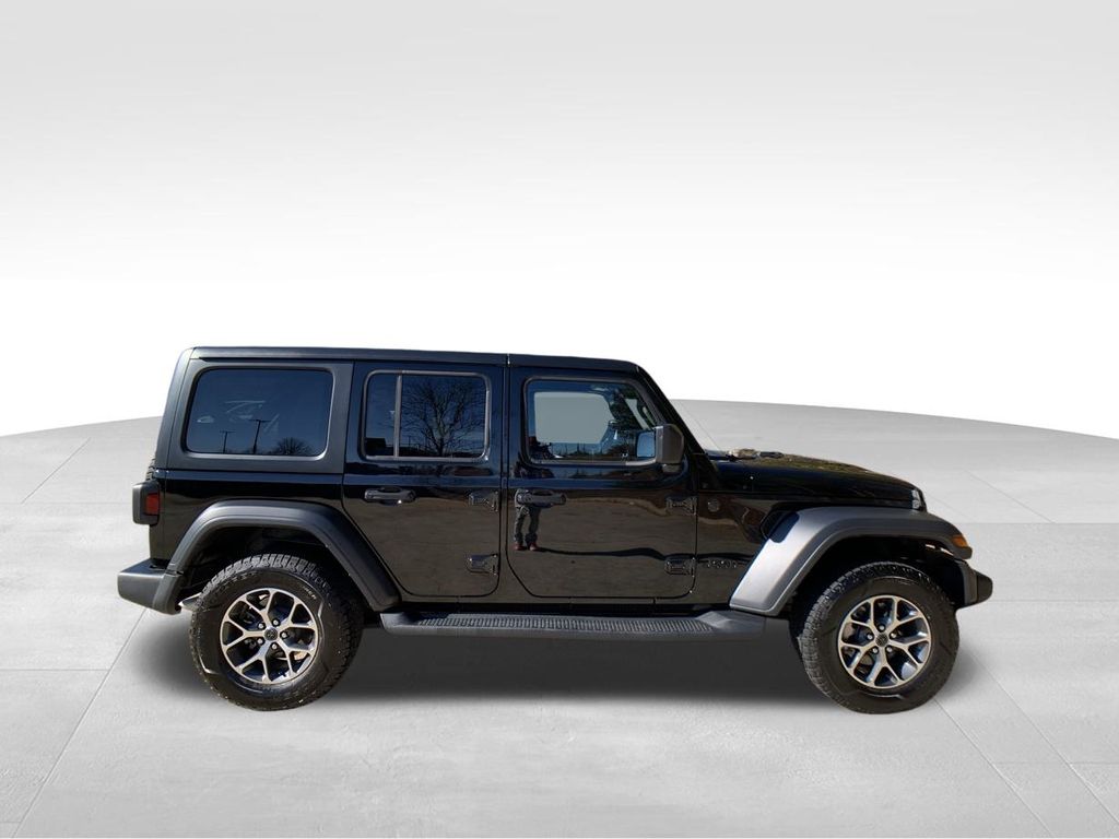 2024 Jeep Wrangler Sport S 9