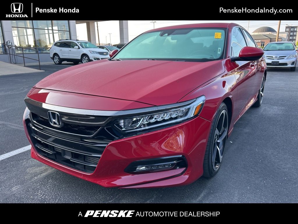 2018 Honda Accord Sport Hero Image