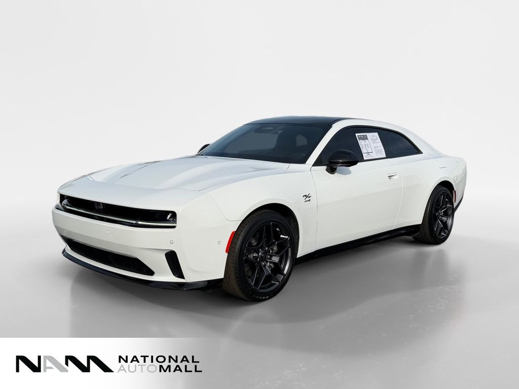 White Knuckle 2024 Dodge Charger Daytona Coupe All-Wheel Drive 1-Speed Automatic
