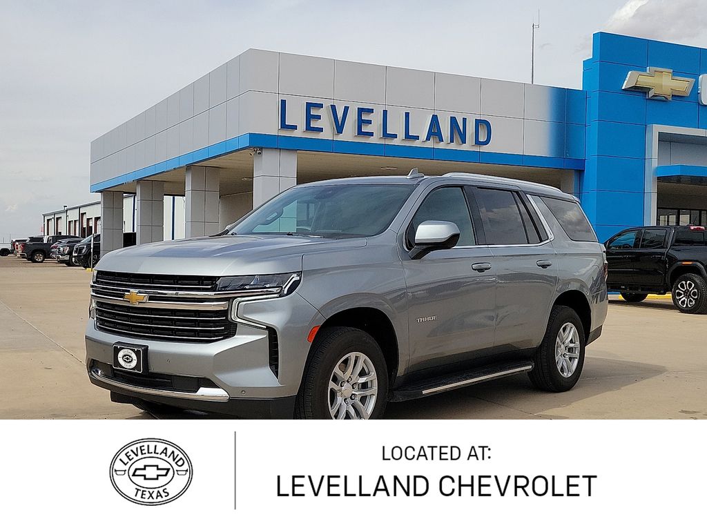 Sterling Gray Metallic 2023 Chevrolet Tahoe SUV / Crossover Four-Wheel Drive 