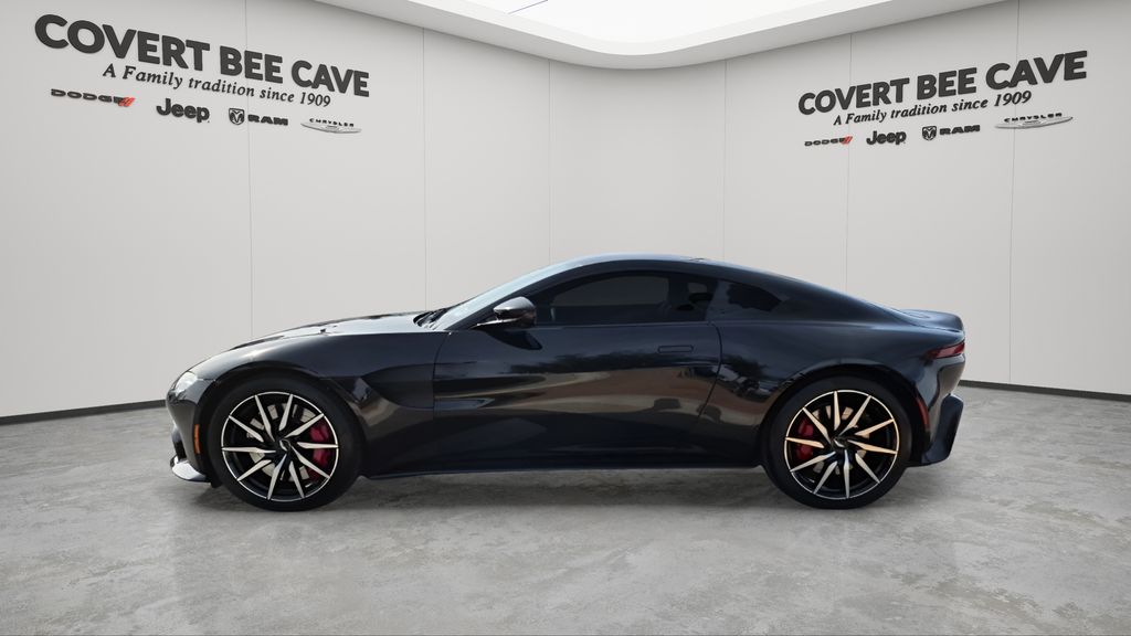Used Car 2019 Aston Martin Vantage  Base For Sale Under $90,000 In Austin, Texas