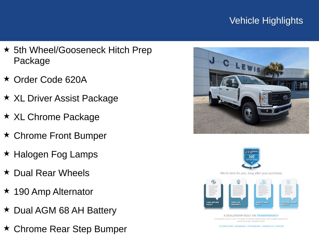 2025 Ford F-350 Super Duty XL