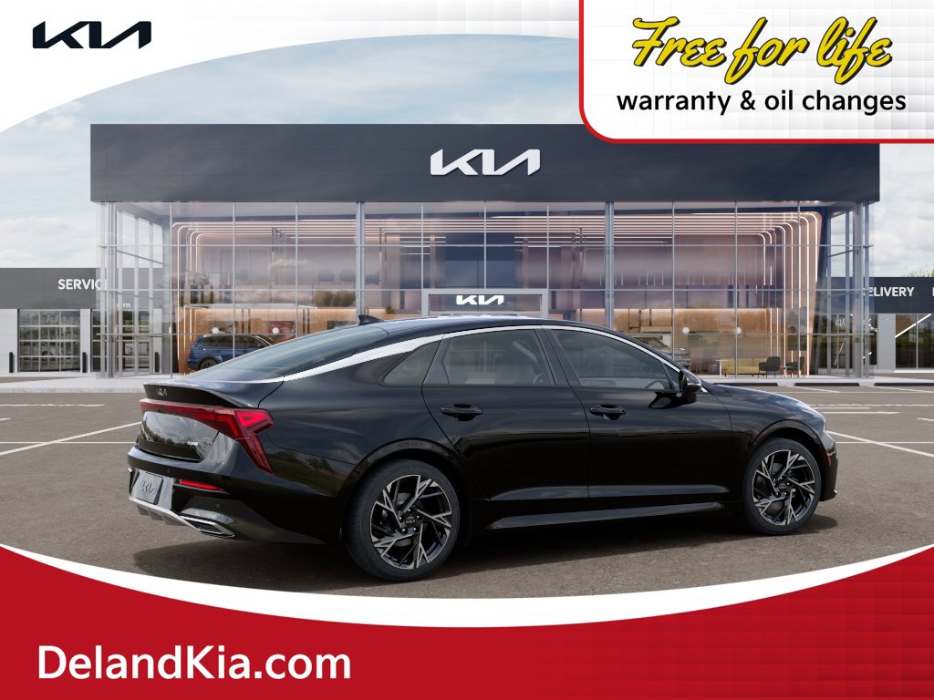 New 2026 Kia K5 Sedan