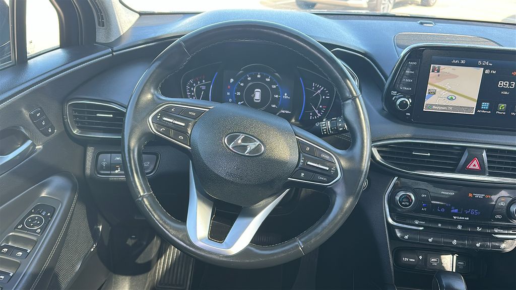 2020 Hyundai Santa Fe Limited Blue at Community Honda