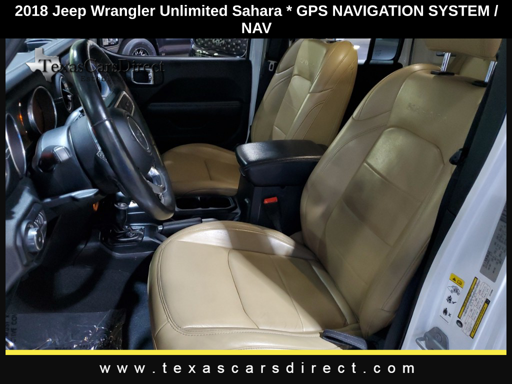 2018 Jeep Wrangler Unlimited Sahara 6