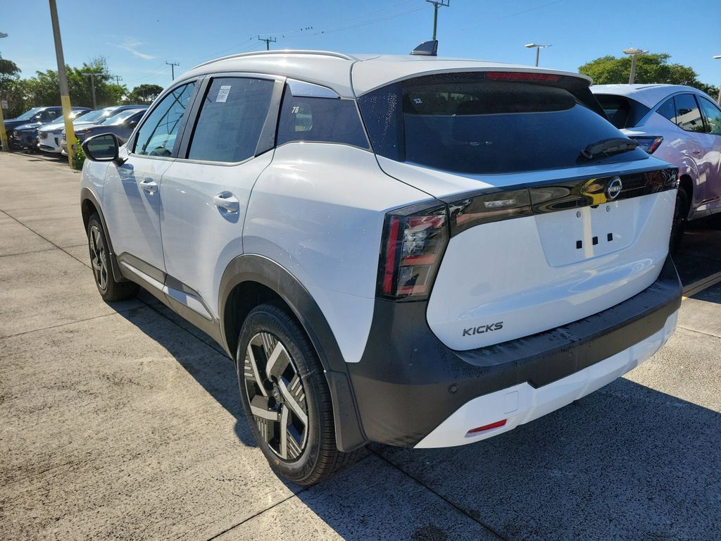 new 2026 Nissan Kicks car, priced at $23,839