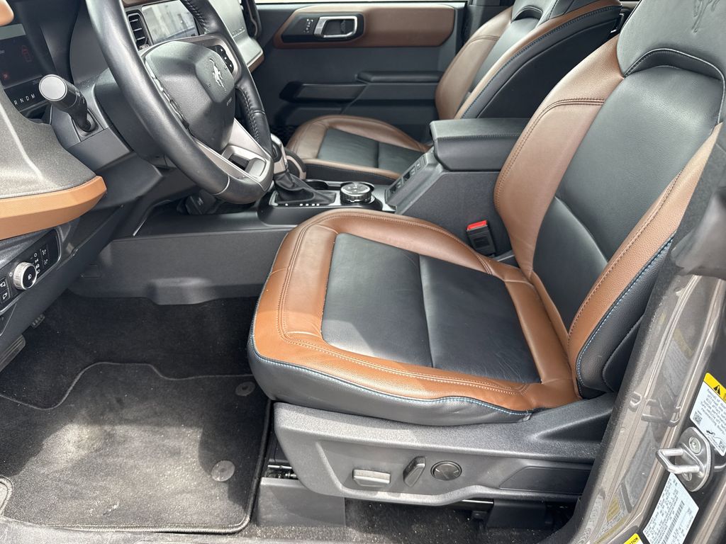 2024 Ford Bronco Outer Banks Gray at EAG Ford Navasota