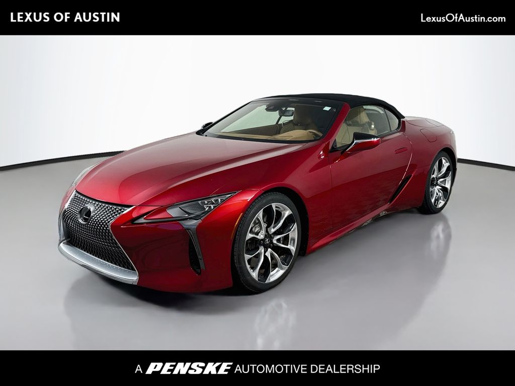2021 Lexus LC 500 -
                  Austin, TX