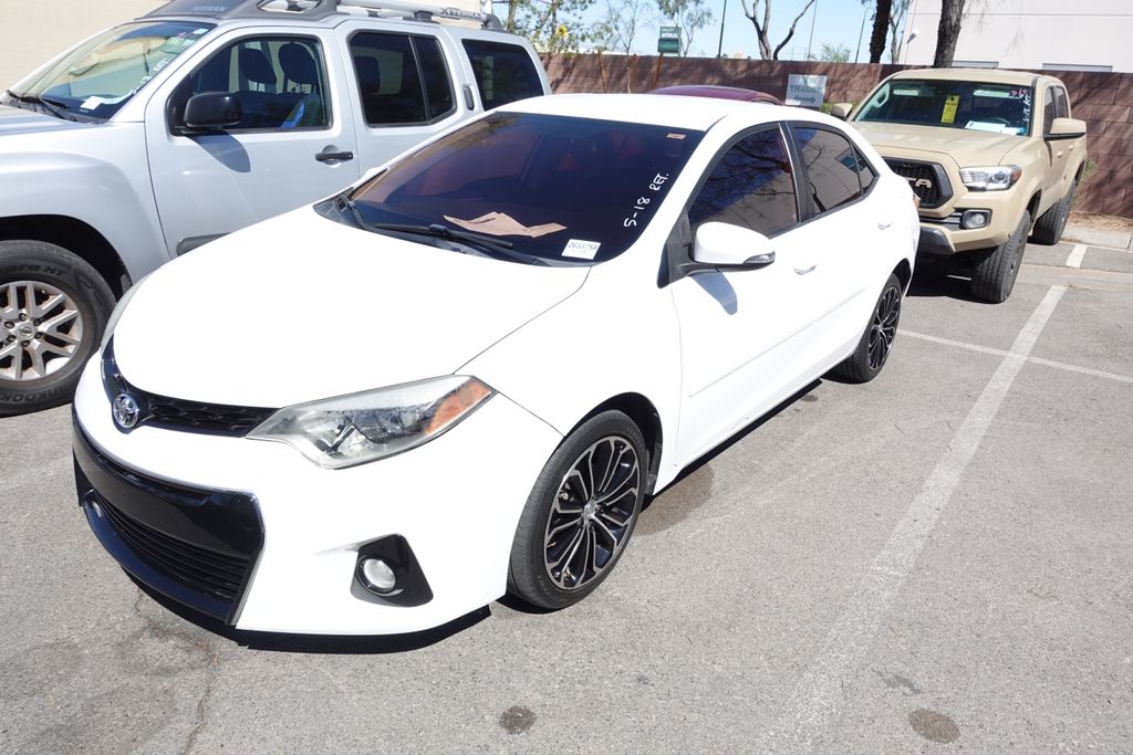 2016 Toyota Corolla S Plus AT's photo