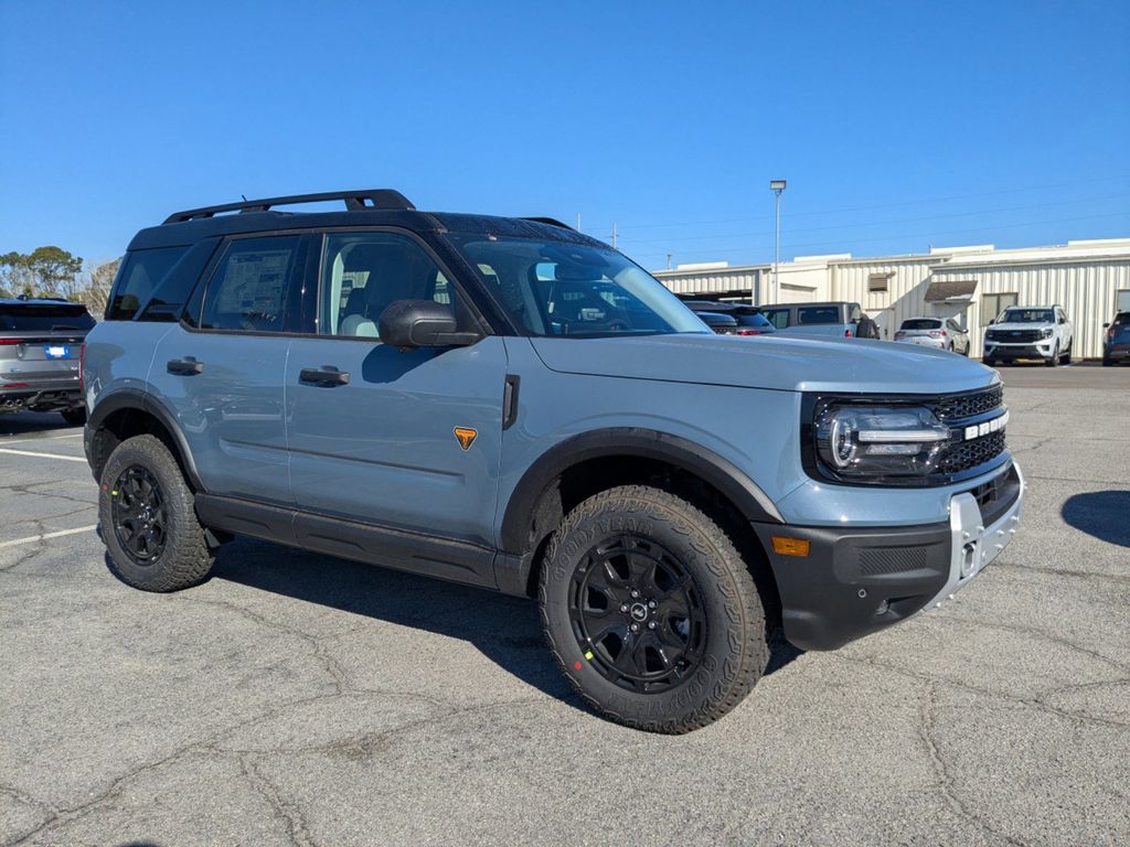 2026 Ford Bronco Sport Badlands