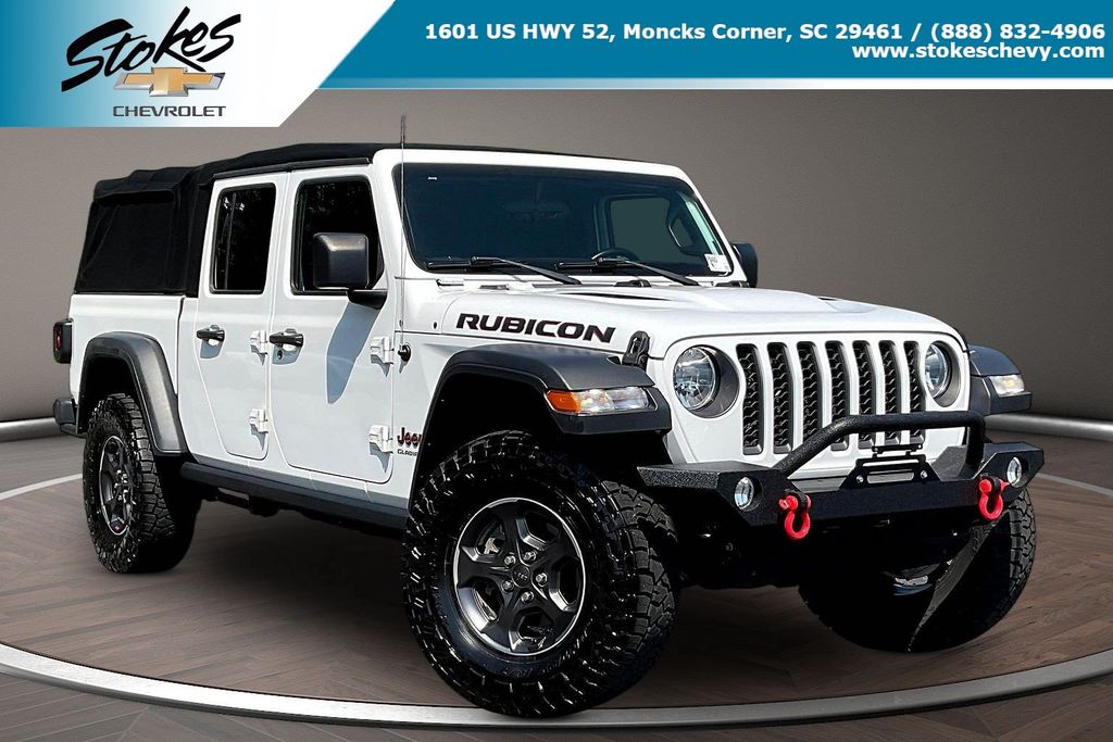  2020 Jeep Gladiator Rubicon Crew Cab 4WD   