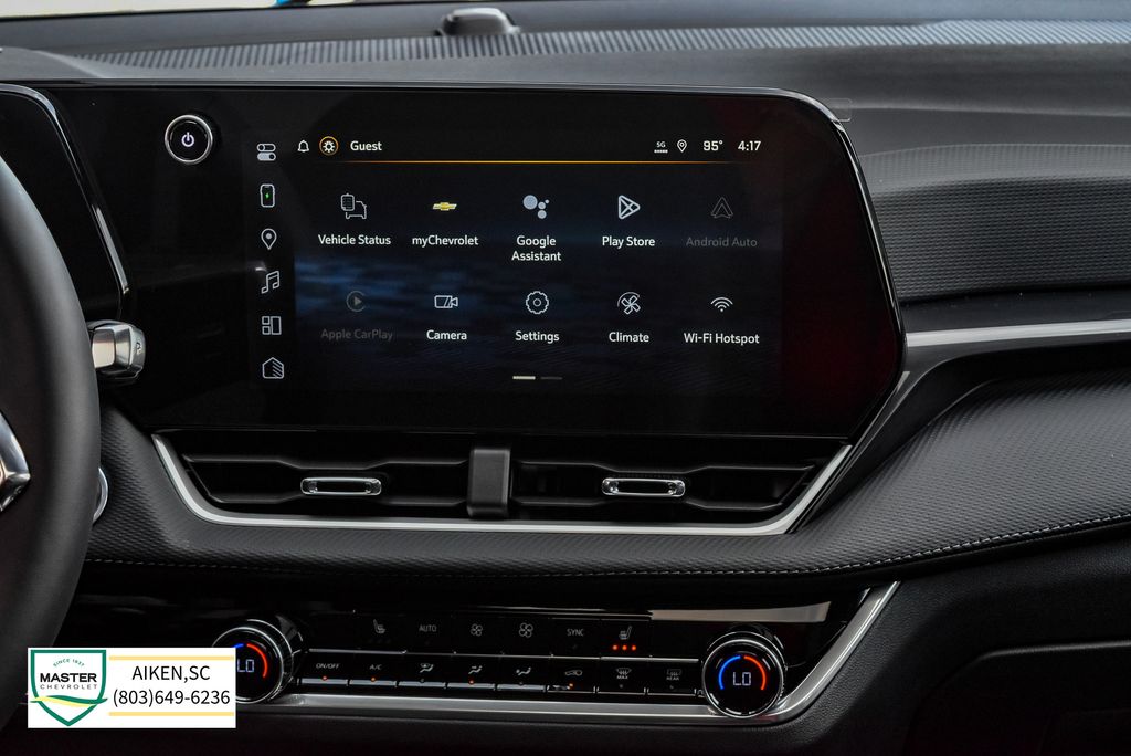 New 2026 Chevrolet Equinox SUV