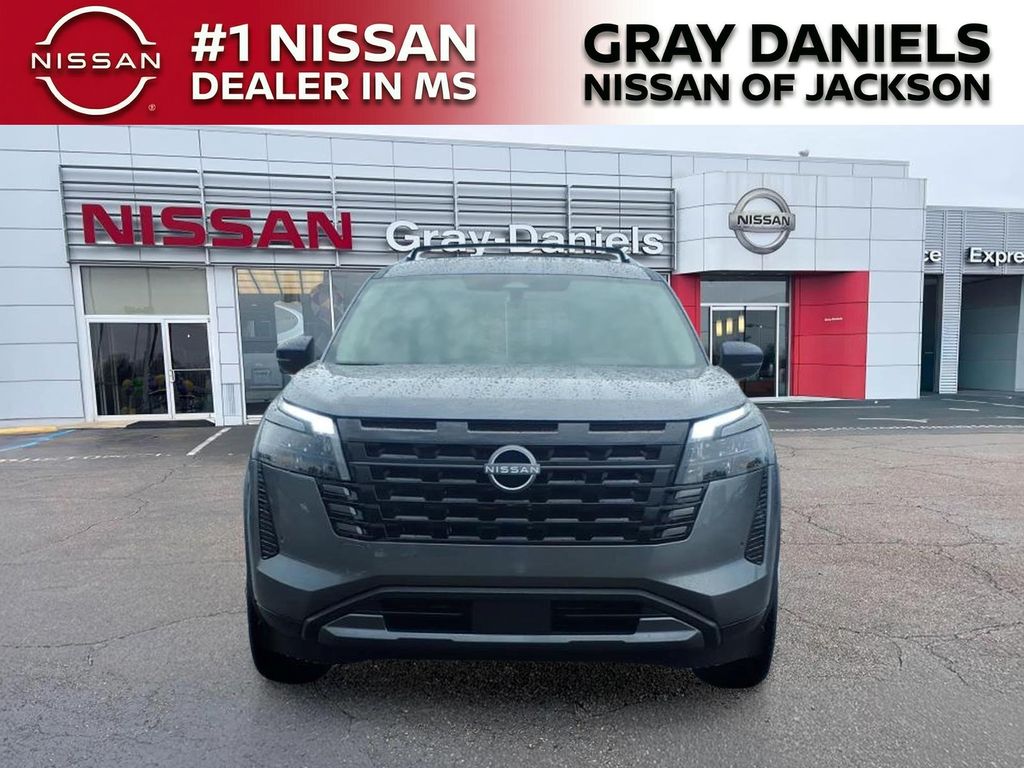 New 2026 Nissan Pathfinder SUV