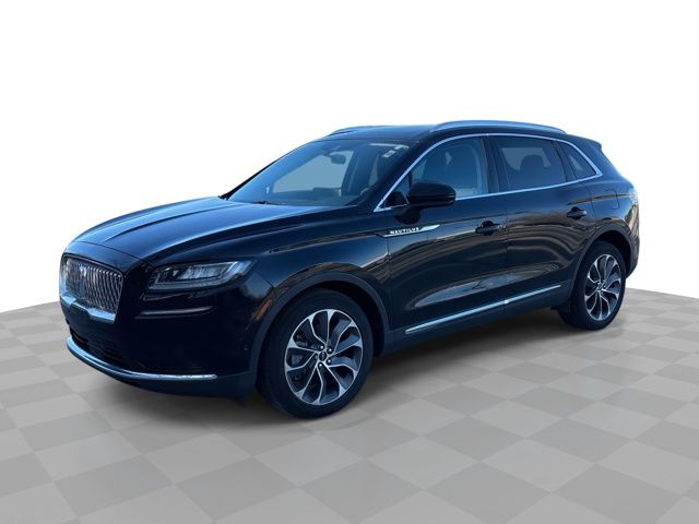 Black Metallic 2023 Lincoln Nautilus Reserve AWD SUV / Crossover All-Wheel Drive 8-Speed Automatic