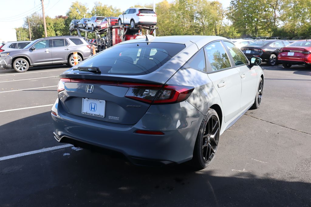 Thumbnail: 2025 Honda Civic - 5
