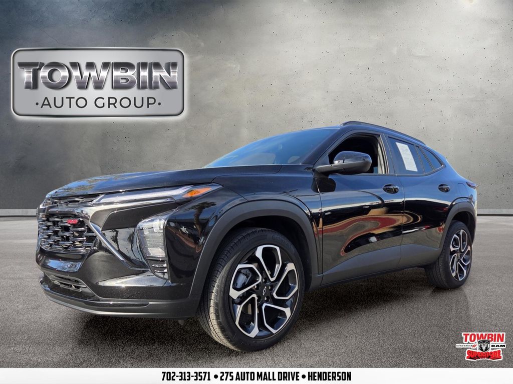 2025 Chevrolet Trax