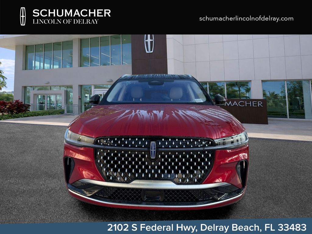 new 2026 Lincoln Nautilus car, priced at $64,115